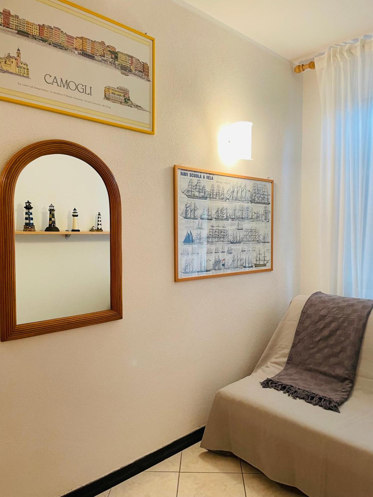 La Casa Del Mare Lägenhet Rapallo Exteriör bild