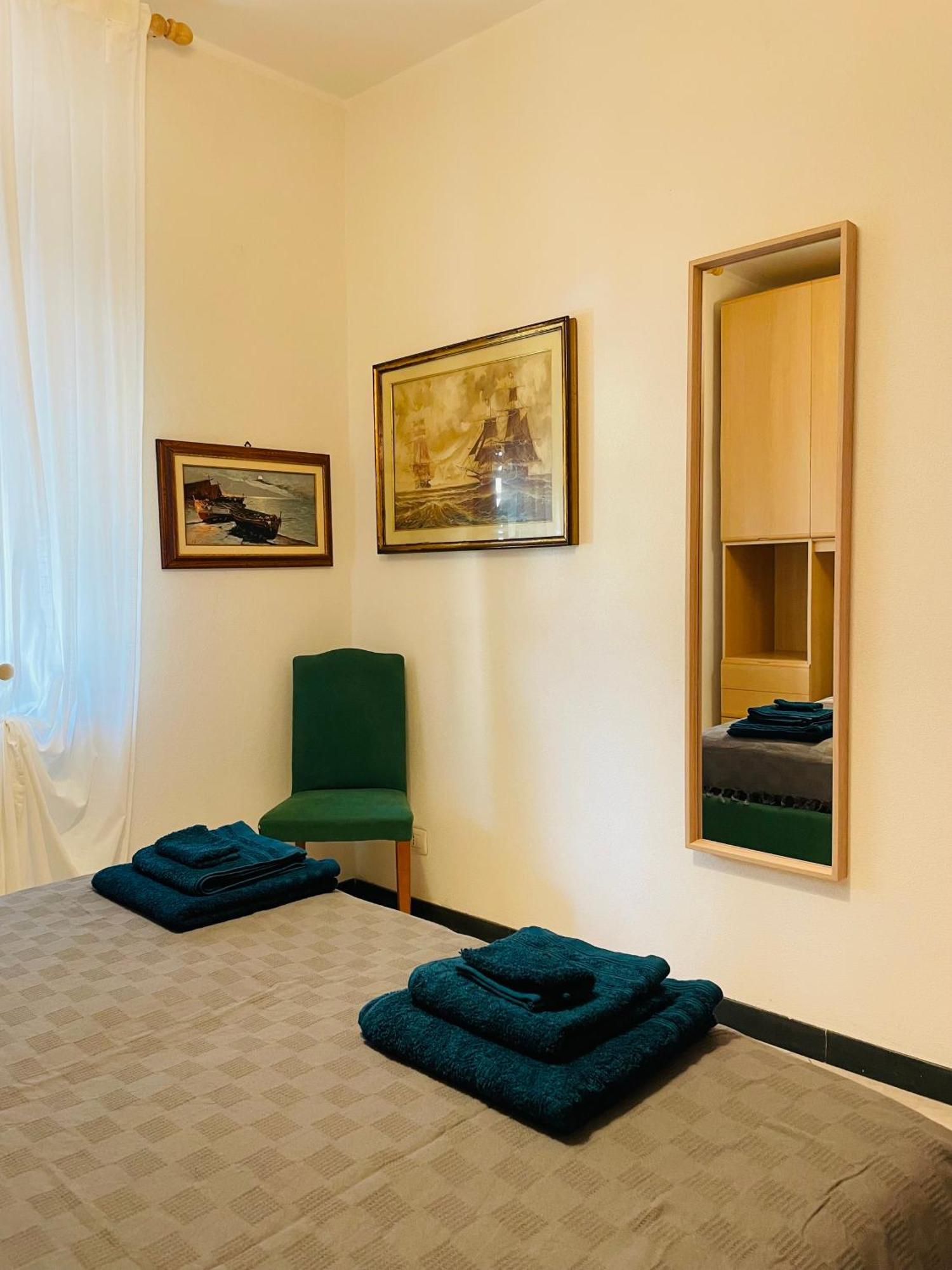 La Casa Del Mare Lägenhet Rapallo Exteriör bild