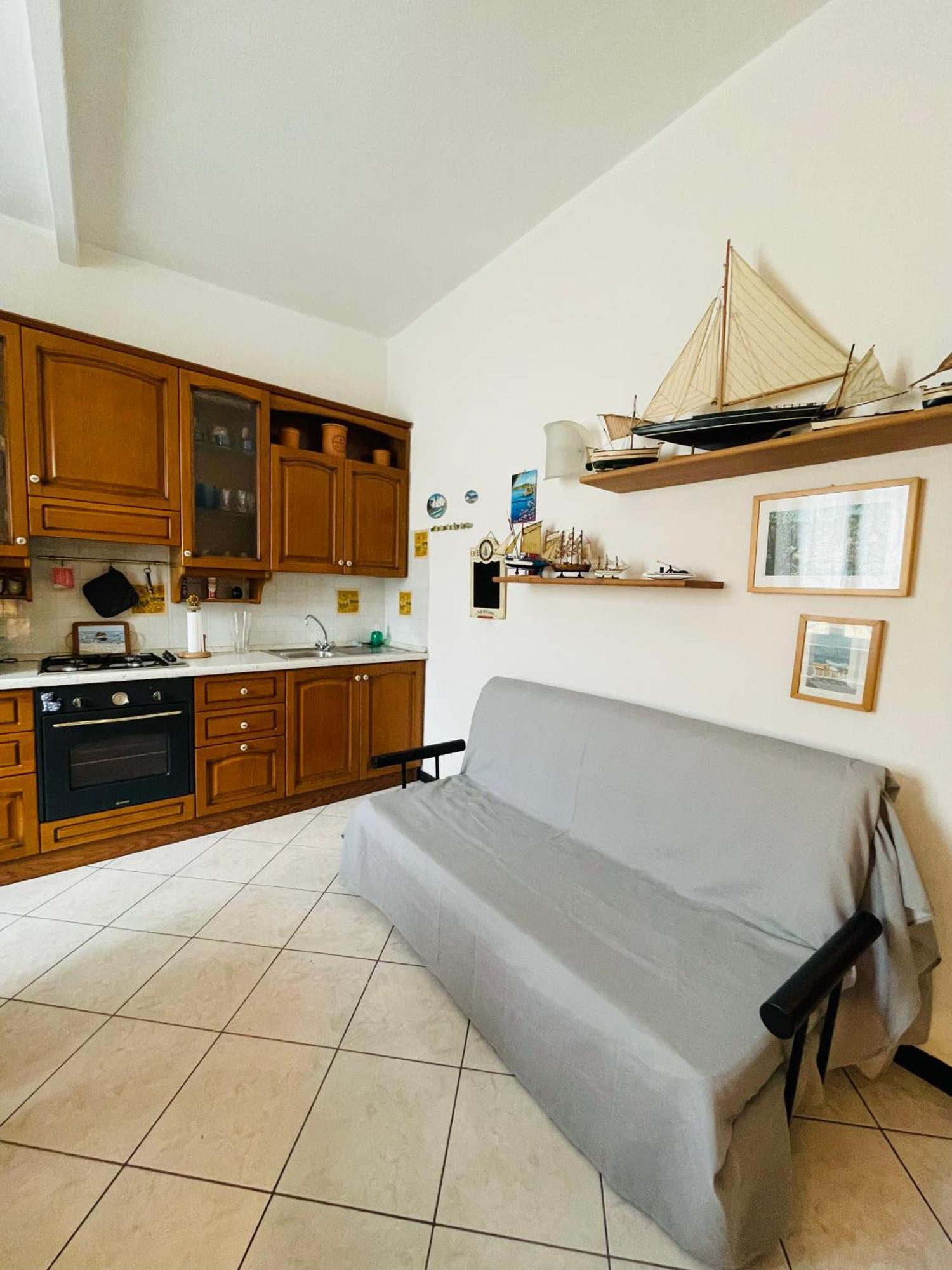 La Casa Del Mare Lägenhet Rapallo Exteriör bild