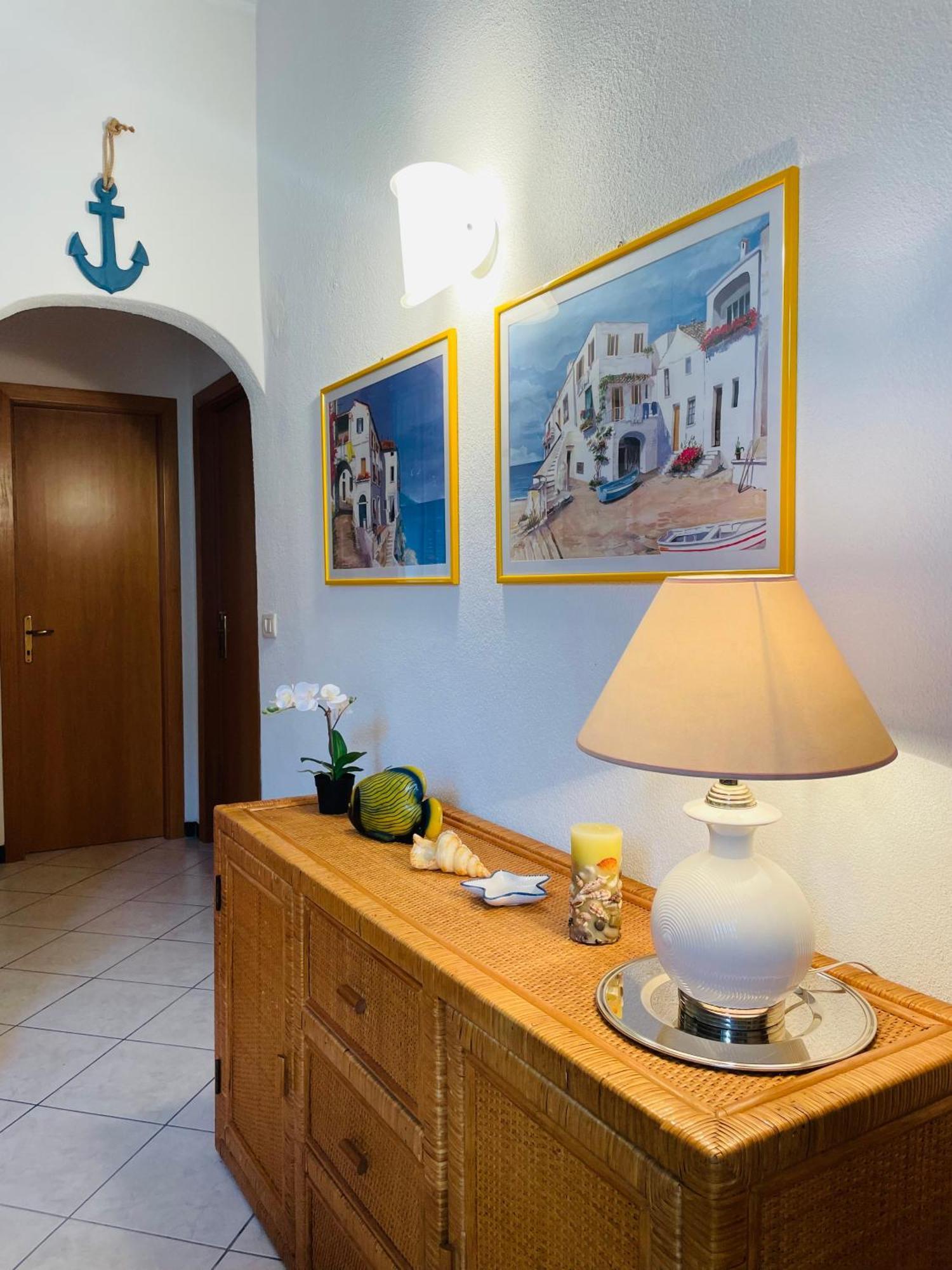 La Casa Del Mare Lägenhet Rapallo Exteriör bild